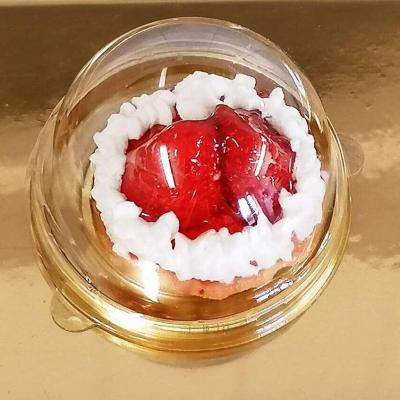 1 mini tarte aux fraise