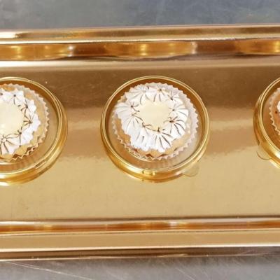 3 mini tarte citron