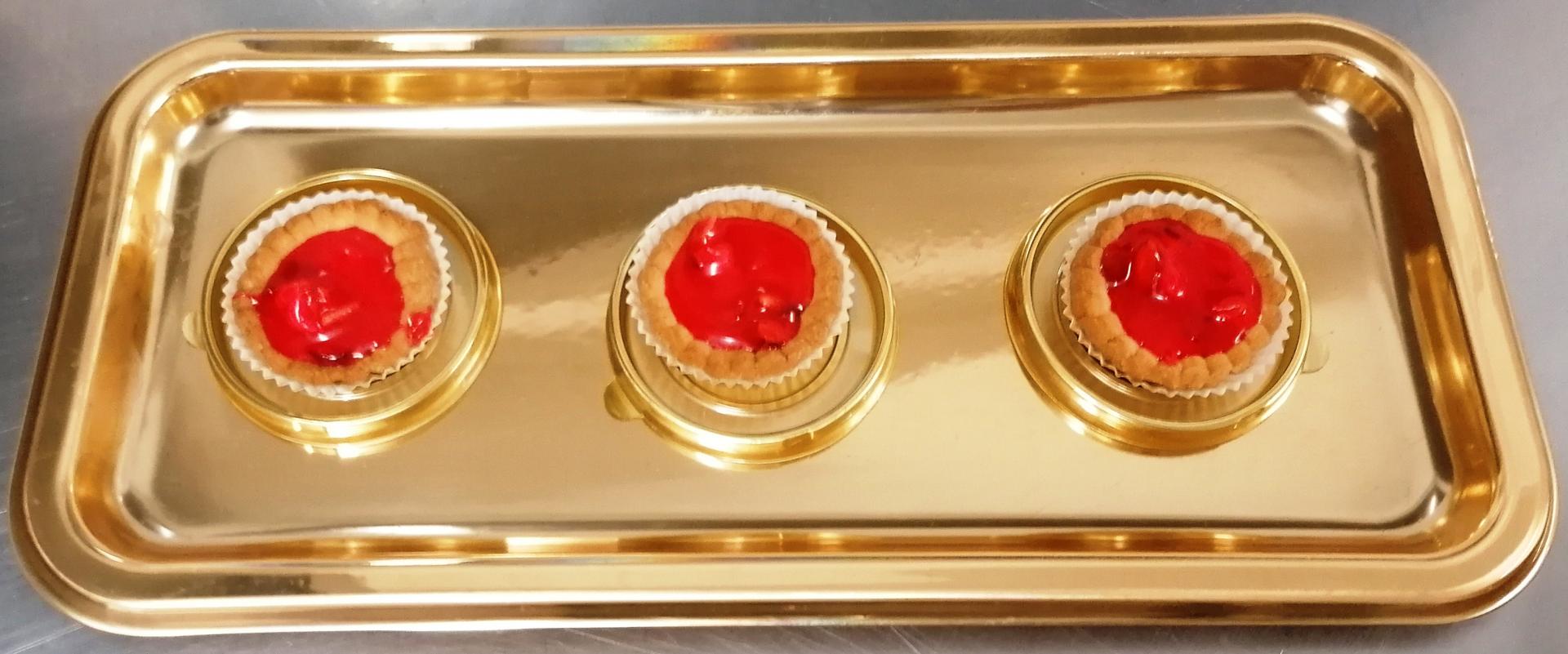 3mini tarte pralines