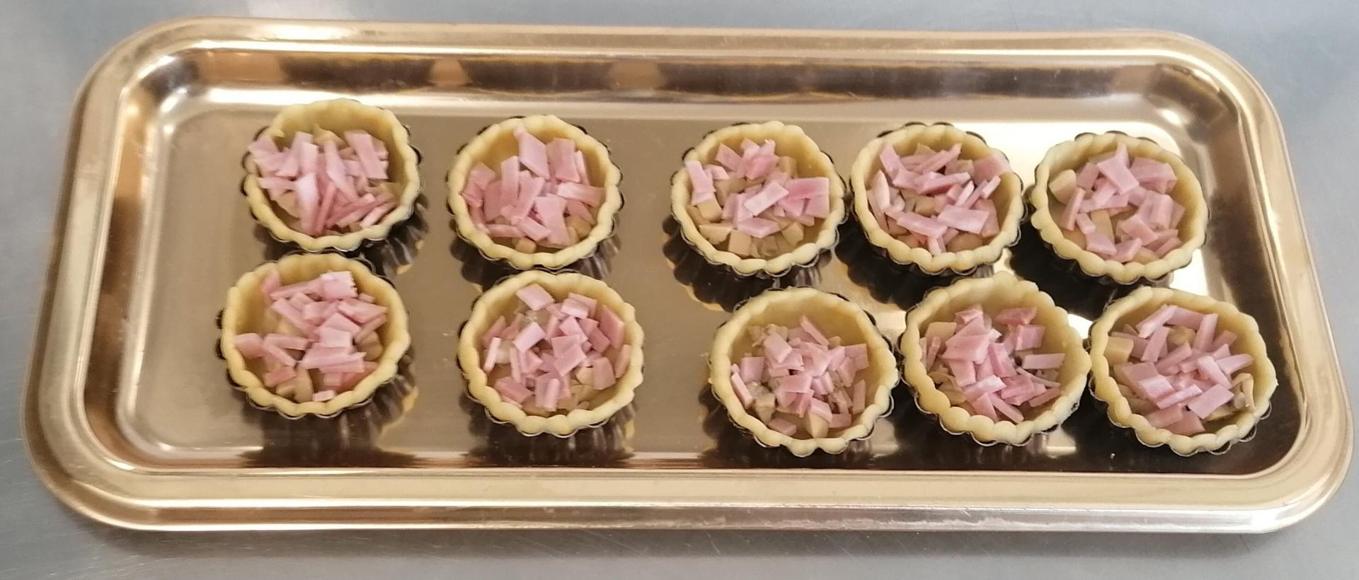 Quiche lorraine cru co