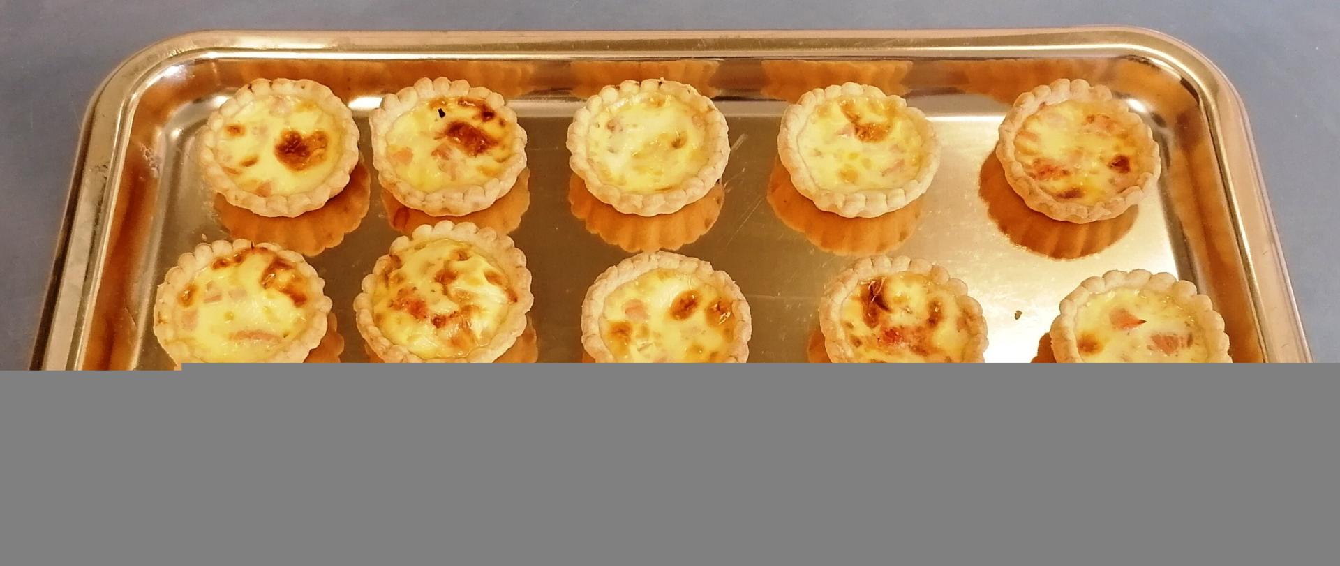 Quiche oignon cuite co